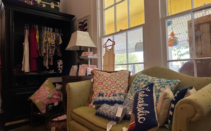 Products sold at The Summer House from its many vendors include furniture, boutique and vintage clothes, decorations and jewelry, and much more.