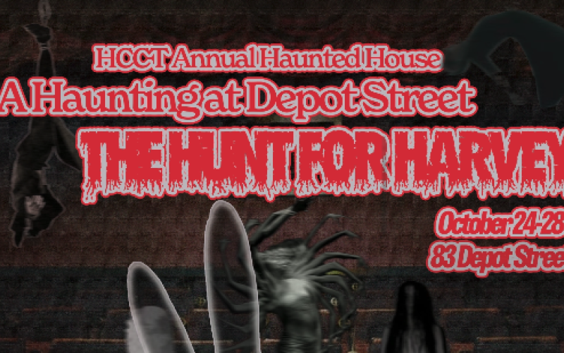 “The Hunt for Harvey,” a family-friendly walk-through haunted house experience will debut tomorrow at the Hart County Community Theatre.