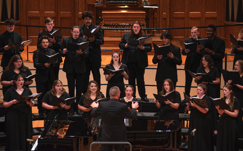 The Piedmont University Singers will present a fall concert Nov. 14 in the Piedmont University Chapel.