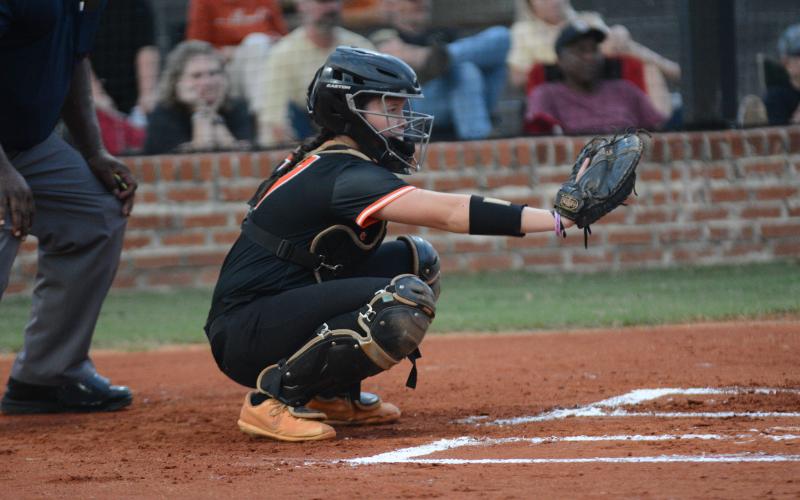 Senior outfielder and catcher Skylar Dutton.