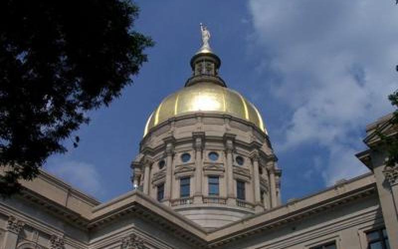 The gold dome in Atlanta will once again be under GOP control for the next two years.