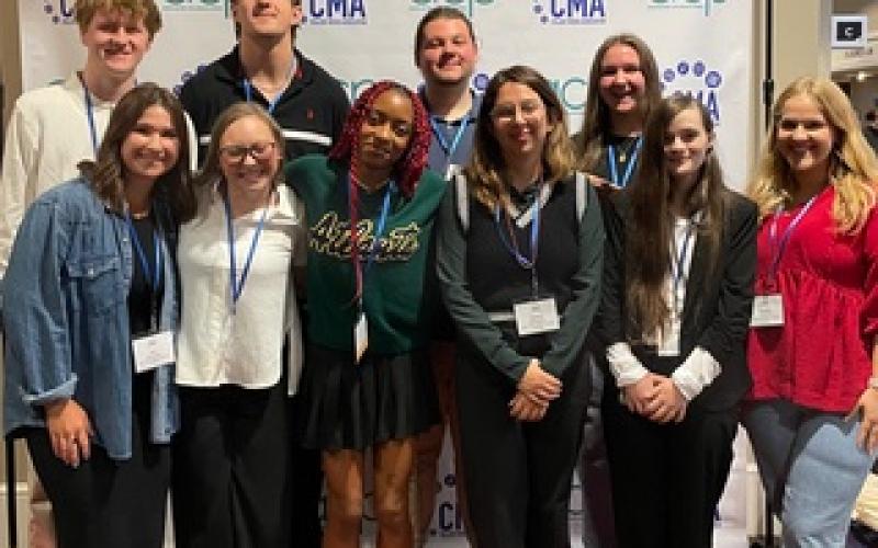 Piedmont media students took home a big haul of awards during the National College Media Conference in New Orleans.