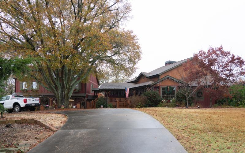 The Elm Cottage, located at 2429 Reed Creek Hwy., has amazing views of the water on both sides with four bedrooms and three and a half baths. The home is an open concept and evokes a very lakehouse feel.