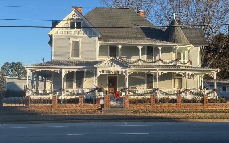 The Timbers home, located at 137 E. Howell St., is a Queen Anne Victorian home and stands as a Hartwell treasure.