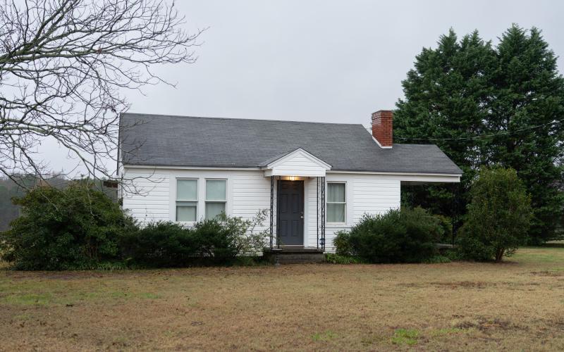In 2016, Bill and Virginia McFerrin purchased a forty acre parcel of land. Prior to closing, the couple found out there was this small house on the top of the property, which was renovated as a small two bedroom cottage.