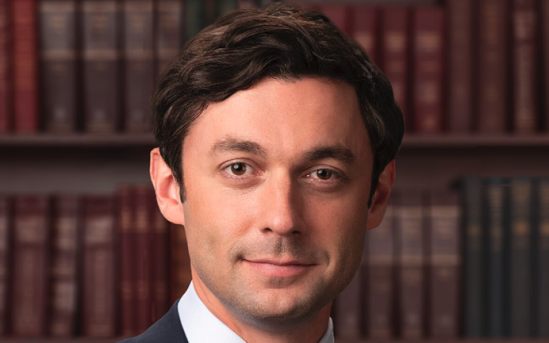 Sen. Jon Ossoff took Postmaster General Louis Dejoy to task over mail delays.