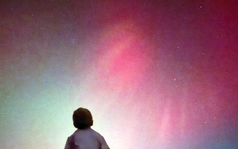 Our favorite photo of the year came from Hart County resident Danielle Powell with her son Cole Powell watching the Northern Lights in the Liberty Hill Community.