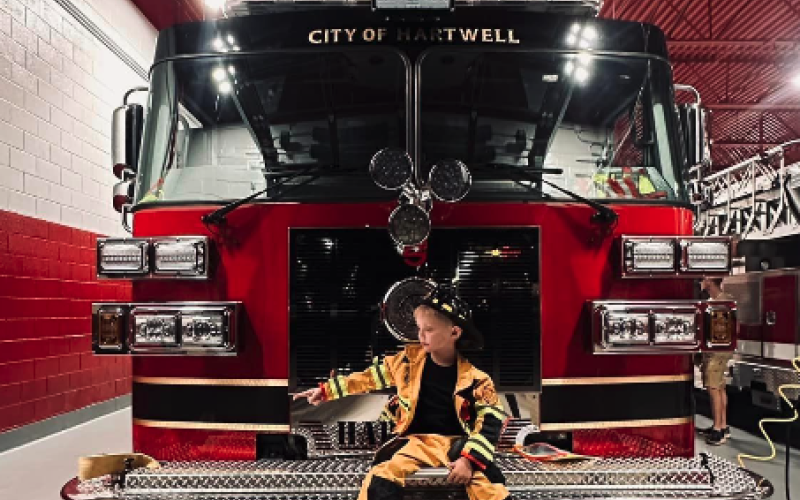 The brand new Hartwell Fire Department became fully operational in the month of September.