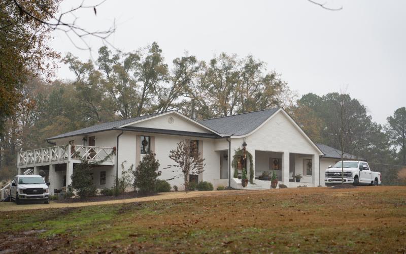 Vollrath Home, located at 256 Tahoe Drive, is a modern Tudor renovation which began with a spilt-level ranch originally built in the 1960s. While cherished, the home was due for both structural and cosmetic updates.