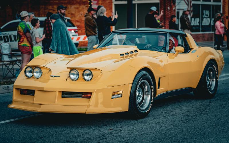 Classic cars were a big hit as they road through the streets of Hartwell during the 2024 Christmas Parade.