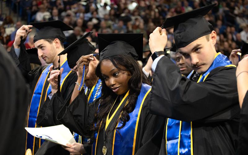 For the fall 2024 semester, the University of North Georgia (UNG) awarded more than 900 degrees and certificates to graduates.