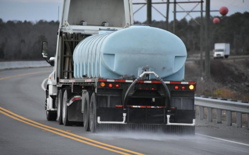 The Georgia Department of Transportation is expected to begin brine operations in northeast Georgia Thursday morning.