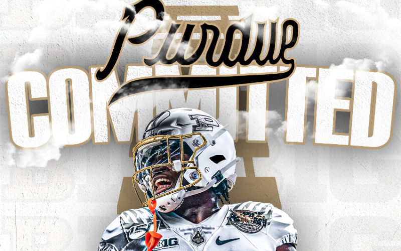 Former Virginia Tech running back Malachi Thomas transfers to Purdue to play his final year of college football. Jordan Lay/JLayGraphics