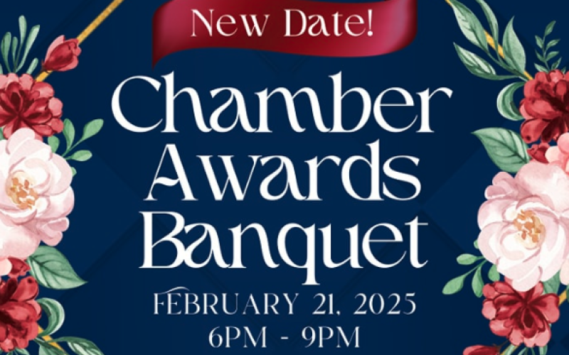 The Hart County Chamber of Commerce’s 75th annual chamber awards banquet will now be held Friday, Feb. 21 from 6 p.m. to 9 p.m. at The Station of Hartwell. Photo courtesy of the Hart County Chamber of Commerce.
