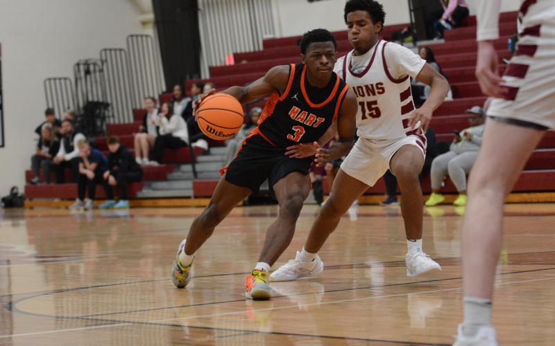Senior guard Andrew Maxwell was named an honorable mention for All-Region.