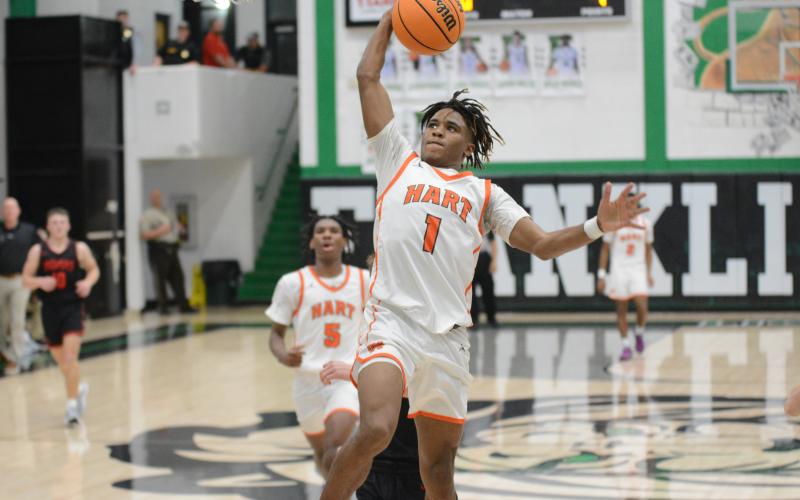 Sophomore guard Kurston Curry wins the Region Player of the Year award voted by head coaches within Region 8-AA.