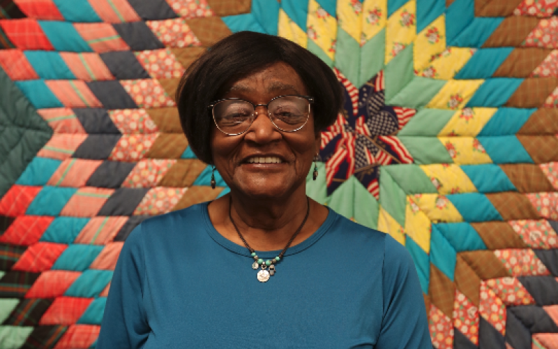 Norma Rose Strange has been a staple at the Hart County Senior Center for the past 13 years. Her favorite thing about the center is “being in the company of friends.”