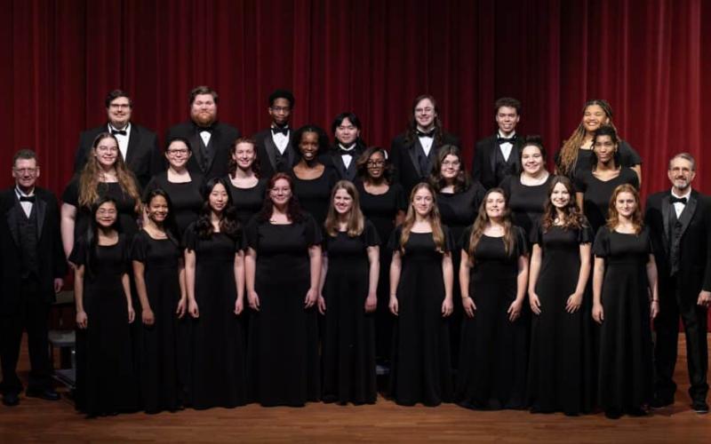The Toccoa Falls College Spring Choir Tour will begin Sunday, March 15 with its first stop in the week-long tour at First Baptist Church in Hartwell. The group of 24 singers will travel across the state to various churches along the way.