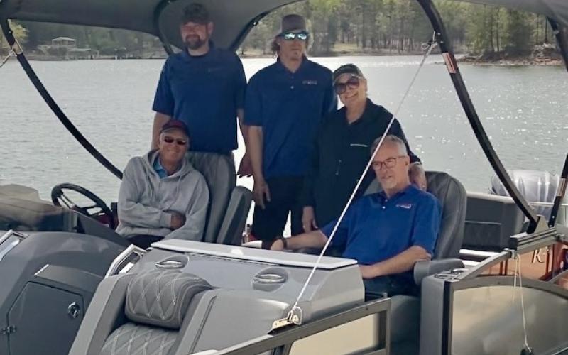Gordon’s Marine will present a water boat show and offer free boat rides during the Hartwell Rotary Club’s Giant Nautical Market and Home Expo Saturday. (Photo submitted by Ganine Derleth)