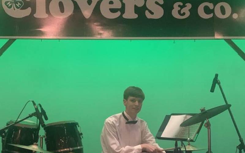 Clovers and Company, featuring local 4-H’er Tyler Bowers (left), will be performing their high energy show in Hartwell Saturday, April 12 at 6 p.m. at the Lonnie Burns Fine Arts Center at Hart County High School. (Photo submitted by Brandi Shiflet)