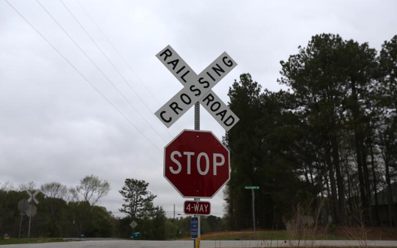 The Georgia Department of Transportation announced that a contract has been awarded to enhance safety and infrastructure at 98 railroad crossings across Hart, Franklin and Elbert counties by the end of 2025. (Photo/Rose Scoggins)