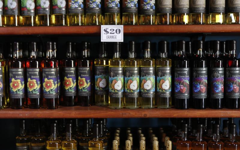 Honey is taken and turned into mead and sold inside the meadery. (Photo/Adriana Cascio)