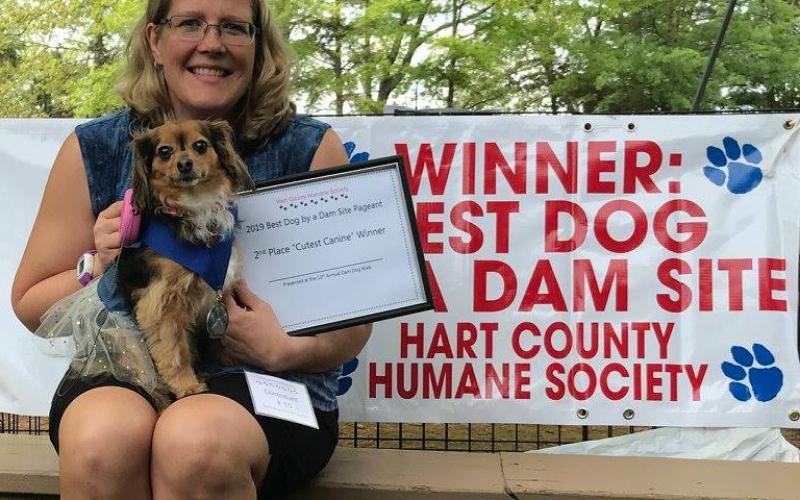 The Hart County Humane Society’s 18th annual Dam Dog Walk will take place Saturday, April 5 from 10 a.m. to 3 p.m. at the Big Oak Recreation Area. (Photo submitted by Hart County Humane Society)