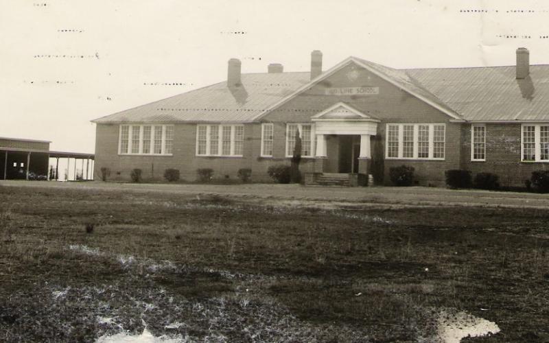 The old airline school building (Photo submitted by Moorhead)