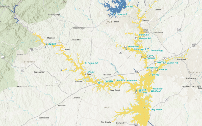 Photo courtesy of South Carolina Department of Environmental Science