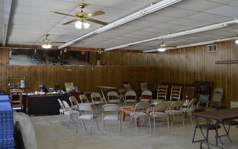 Interior of Hart Hope and FREEdom (Photo/Adriana Cascio)