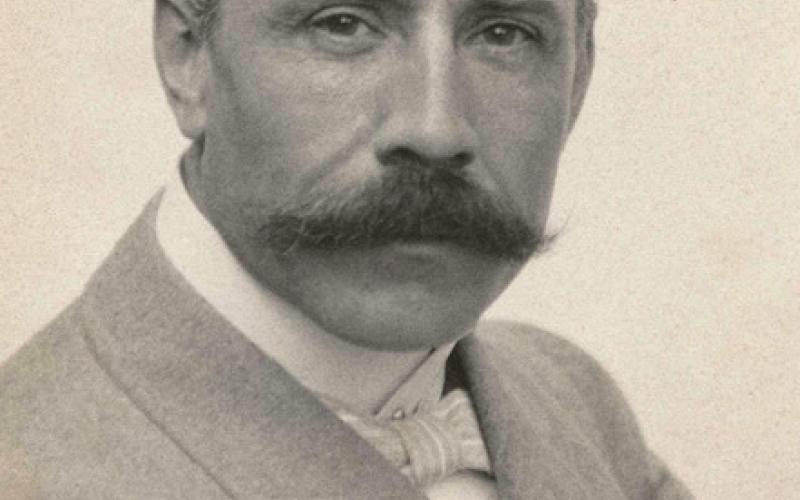Sir Edward Elgar, the British composer of the famous “Pomp and Circumstance.” (Photo submitted by NeSmith)