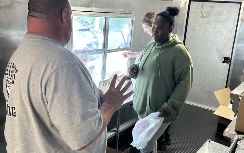 The Hart County Charter System’s Summer Meal Program will run today, June 12 and again on Mondays, Tuesdays and Thursdays from July 7-16. On-site service is available June 16-27. (Photo submitted by Grayson Williams)