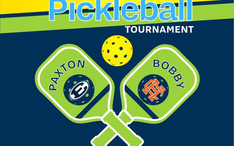 The Paxton and Bobby Benefit Pickleball Tournament is set for June 21 at the YMCA, Cateechee and HCRD courts. (Photo submitted by McCurley)