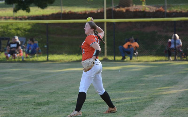 Pictured is rising junior MaryBeth White. (Photo/Benjamin London)