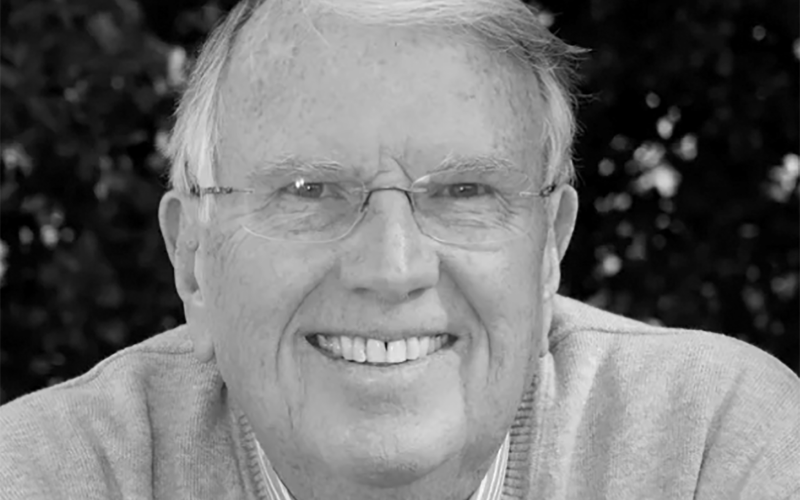 Former CNI Senior Editor Phil Hudgins, whose column can be regularly seen in the pages of The Hartwell Sun, will celebrate his 85th birthday July 23. (Photo Courtesy of Phil Hudgins)