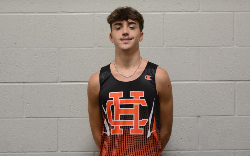 Rising sophomore cross country runner Kayden Segars has been named this week’s Athlete of the Week. (Photo/Benjamin London)