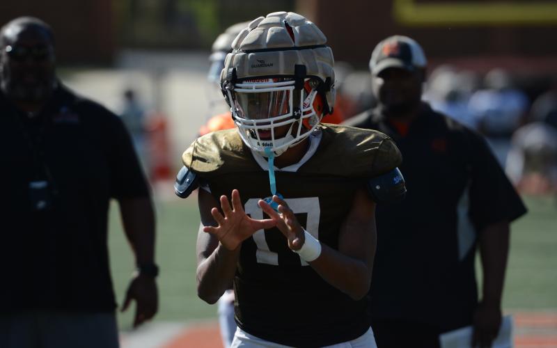 Rising junior Kurston Curry (Photo/Benjamin London)