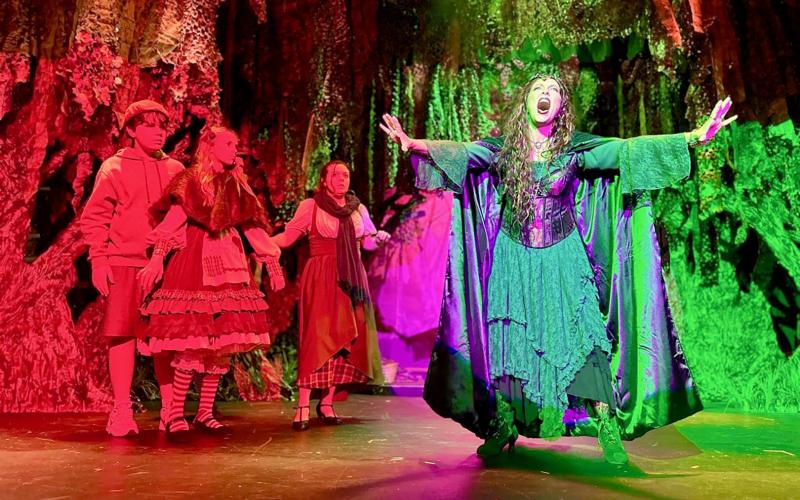Hart County Community Theatre’s performances of “Into the Woods” will take the stage beginning Friday, Sept. 19 at 7 p.m. Performances will run the weekends of Sept. 19 through Sept. 21, Sept. 26 through Sept. 28 and Oct. 3 through Oct. 5. Show times are Fridays and Saturdays at 7 p.m. and Saturdays and Sundays at 2 p.m. Tickets can be purchased online at hhcct.org. (Photo submitted by Lani Sessoms)
