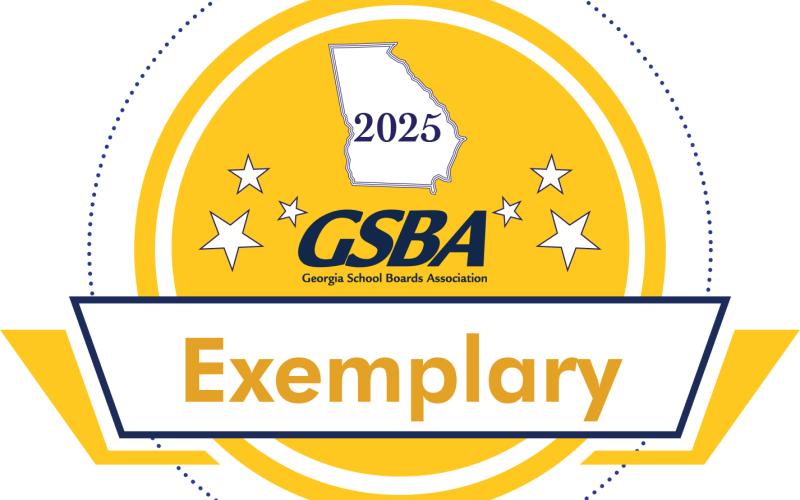 The Hart County Board of Education has once again been named an “Exemplary Board” by the Georgia School Boards Association (GBSA). (Photo courtesy of the Hart County Board of Education)