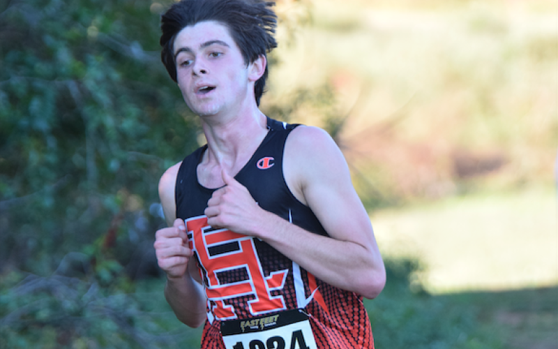 Cross Country’s junior runner Sevyn Singleton earns Athlete of the Week. (Photo by Shane Scoggins)