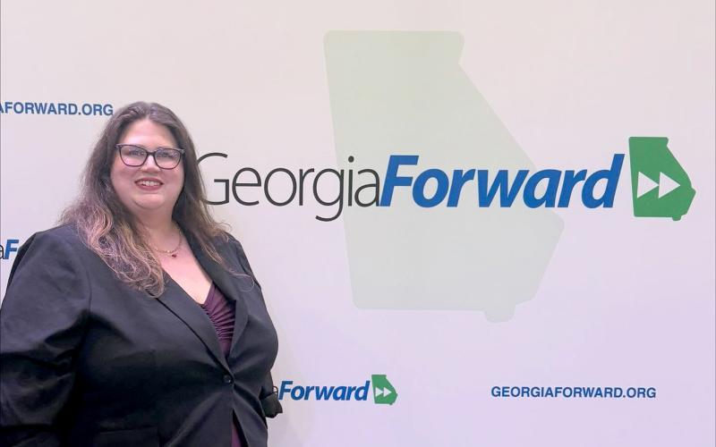 Hart County Chamber of Commerce President and CEO Amanda Brown is working to change the game locally after completing GeorgiaForward's Young Gamechangers program.