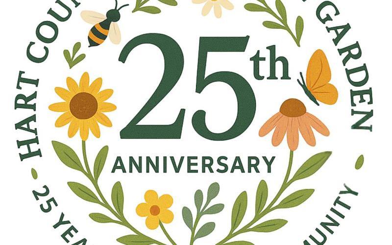 Hart County Botanical Garden celebrates 25 years.