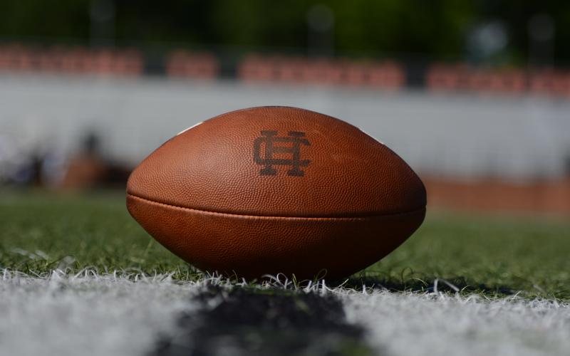 The Hart County High School Bulldogs' football team will have two pre-season scrimmages in the fall with 10 games to follow that features four opponents. Photo by Benjamin London.