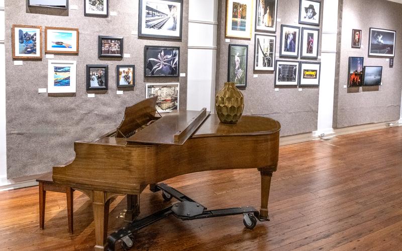 The opening reception for the Hartwell Art Center's annual juried photography exhibit will take place today from 6 to 9 p.m. Photo by Bill Powell.