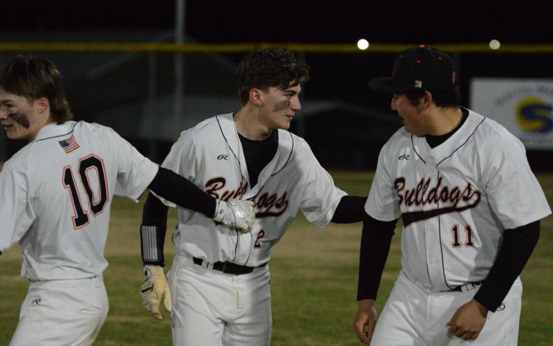 Senior outfielder Cooper Green earns Athlete of the Week. Photo by Benjamin London.