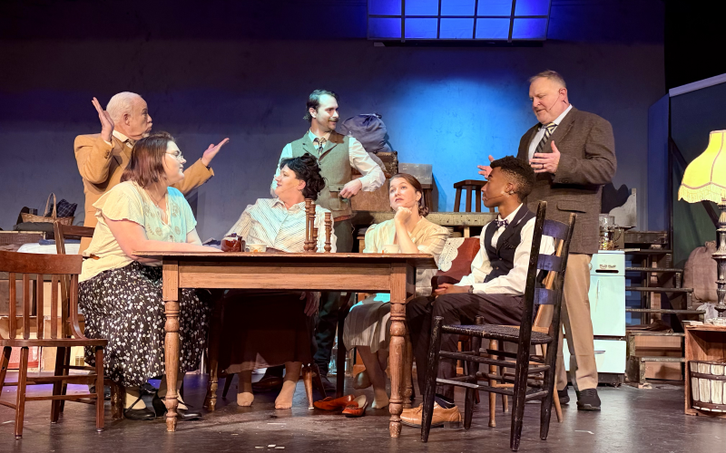 'The Diary of Anne Frank' is opening tomorrow at the Hart County Community Theatre at 7 p.m. The play will run until March 15. Photo courtesy of Hart County Community Theatre.