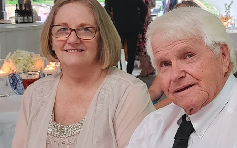 Joyce and Mike Wright are celebrating 58 years of marriage this year, and are still rooted in love, even despite all of life's obstacles. Photo submitted by Kerilee Pruitt.