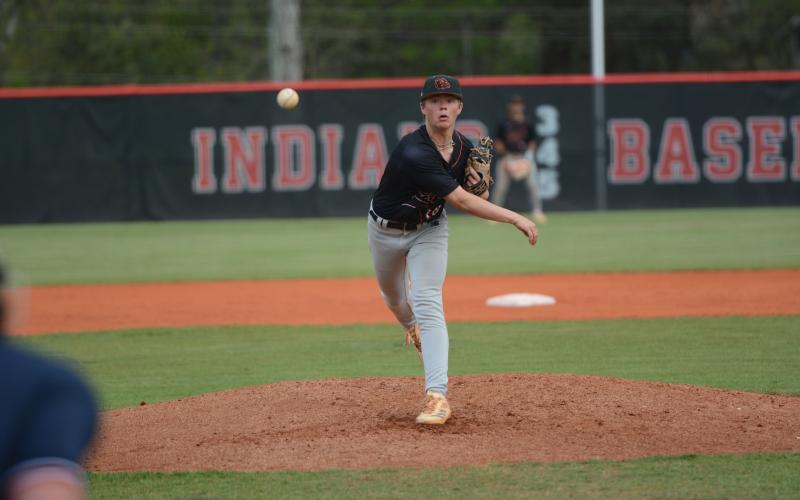 Diamond Dogs’ sophomore third baseman and pitcher Knox Poole earns Athlete of the Week. Photo by Benjamin London.