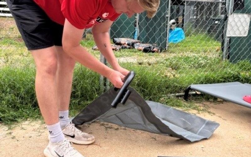 Associates from Nestlé Purina’s Hartwell factory rolled up their sleeves on Monday, June 8, to support the Hart County Animal Rescue as part of the company’s 25th annual Purina Cares Day, a nationwide day of service dedicated to giving back to communities. Photos submitted by Karli Thomas.