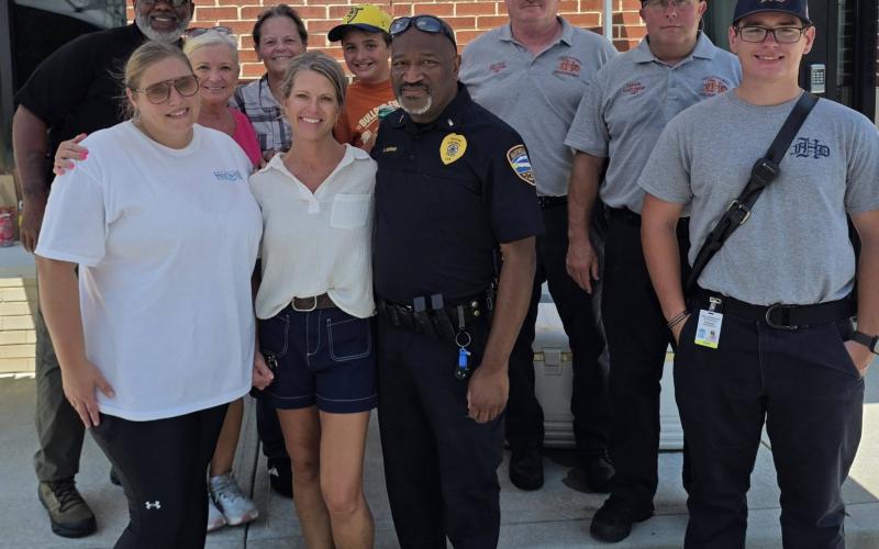 Photo courtesy of the Hartwell Police Department.